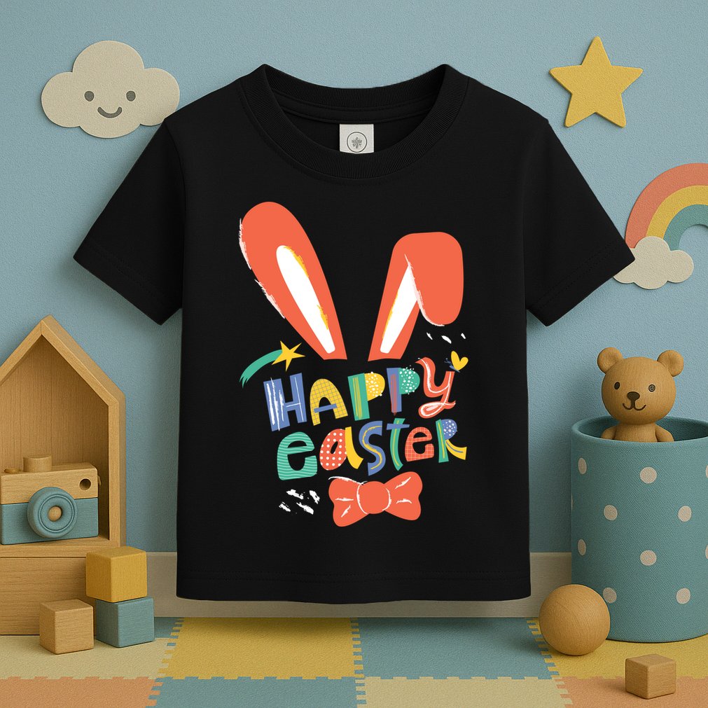 Happy Easter Bow  Toddler T-Shirt