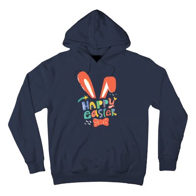 Happy Easter Bow  Hoodie