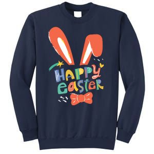 Happy Easter Bow  Sweatshirt