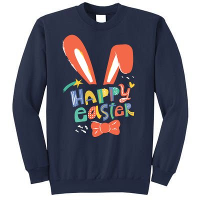 Happy Easter Bow  Sweatshirt