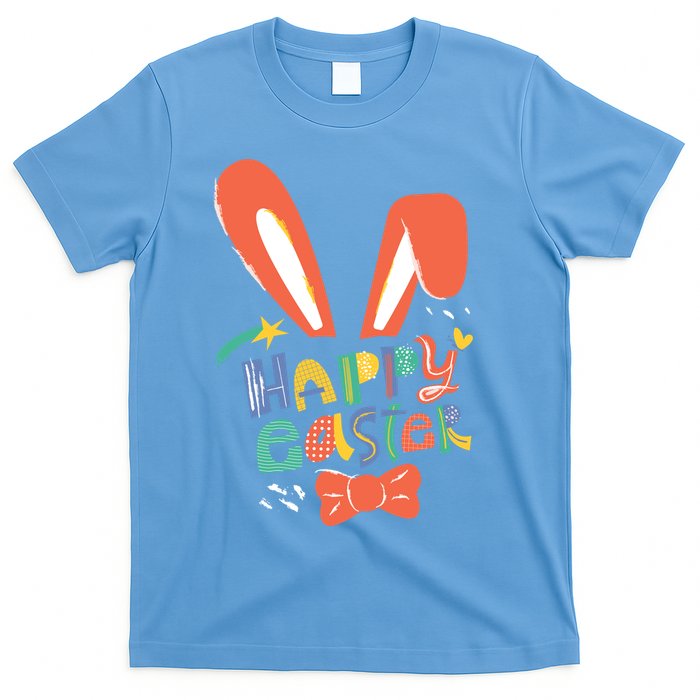 Happy Easter Bow  T-Shirt