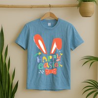Happy Easter Bow  T-Shirt