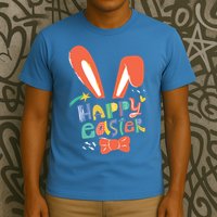 Happy Easter Bow  T-Shirt