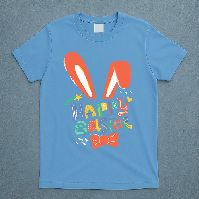 Happy Easter Bow  T-Shirt