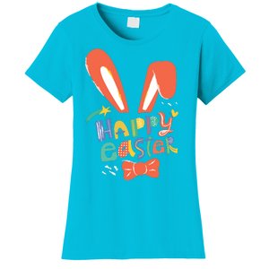 Happy Easter Bow  Women's T-Shirt