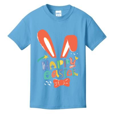 Happy Easter Bow  Kids T-Shirt
