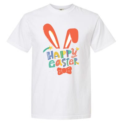 Happy Easter Bow  Garment-Dyed Heavyweight T-Shirt