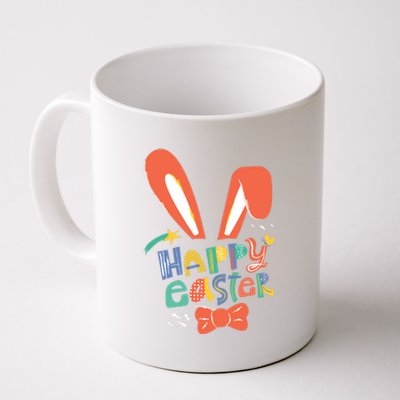 Happy Easter Bow  Coffee Mug