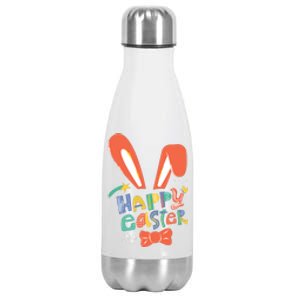 Happy Easter Bow  Stainless Steel Insulated Water Bottle