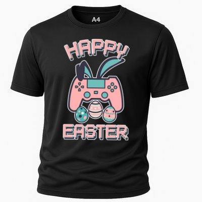 Happy Easter Bunny Game Controller Performance Shirt