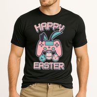 Happy Easter Bunny Game Controller Performance Shirt