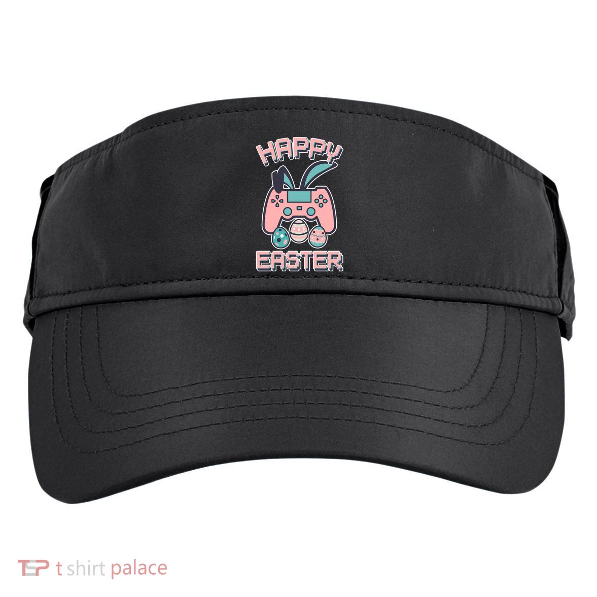 Happy Easter Bunny Game Controller Adult Drive Performance Visor
