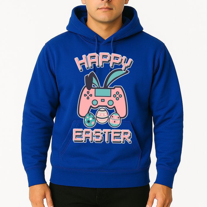 Happy Easter Bunny Game Controller Hoodie