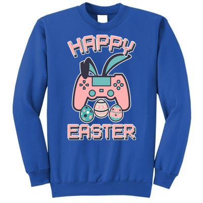 Happy Easter Bunny Game Controller Sweatshirt