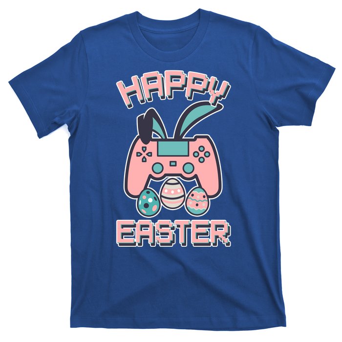 Happy Easter Bunny Game Controller T-Shirt