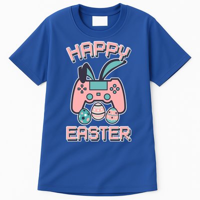 Happy Easter Bunny Game Controller Tall T-Shirt