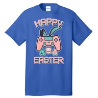 Happy Easter Bunny Game Controller Tall T-Shirt