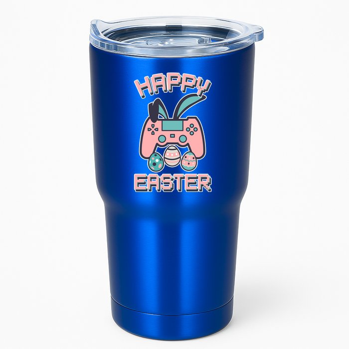 Happy Easter Bunny Game Controller Tumbler