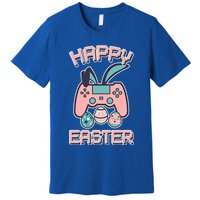 Happy Easter Bunny Game Controller Premium T-Shirt