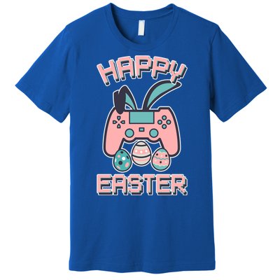 Happy Easter Bunny Game Controller Premium T-Shirt