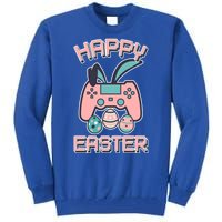 Happy Easter Bunny Game Controller Tall Sweatshirt