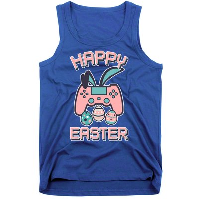 Happy Easter Bunny Game Controller Tank Top