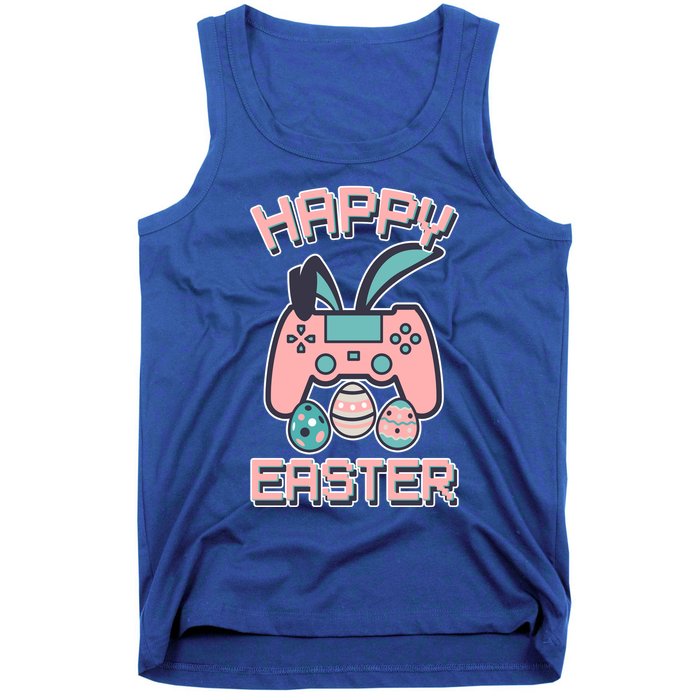 Happy Easter Bunny Game Controller Tank Top