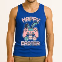 Happy Easter Bunny Game Controller Tank Top