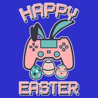 Happy Easter Bunny Game Controller Tank Top