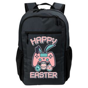 Happy Easter Bunny Game Controller Daily Commute Backpack