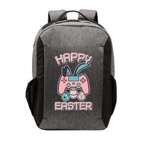 Happy Easter Bunny Game Controller Vector Backpack