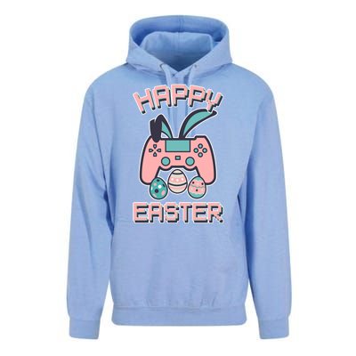 Happy Easter Bunny Game Controller Unisex Surf Hoodie