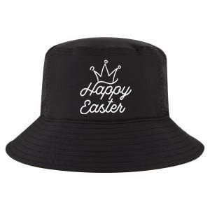 Happy Easter Crown Cool Comfort Performance Bucket Hat