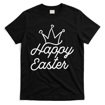 Happy Easter Crown T-Shirt
