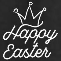Happy Easter Crown Adult Drive Performance Visor