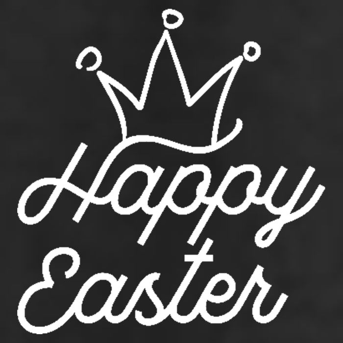 Happy Easter Crown Adult Drive Performance Visor