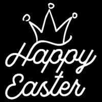Happy Easter Crown Bucket Hat