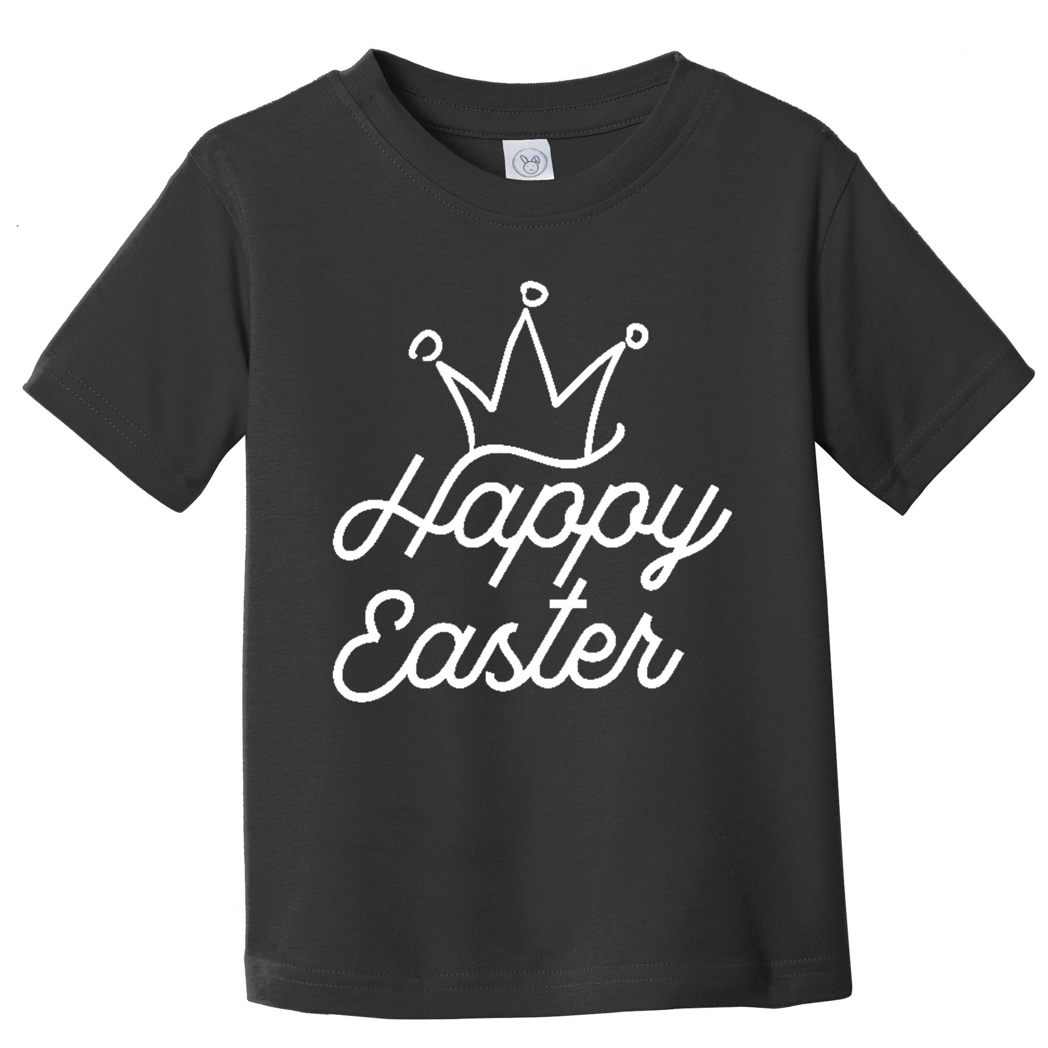 Happy Easter Crown Toddler T-Shirt
