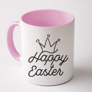 Happy Easter Crown Coffee Mug