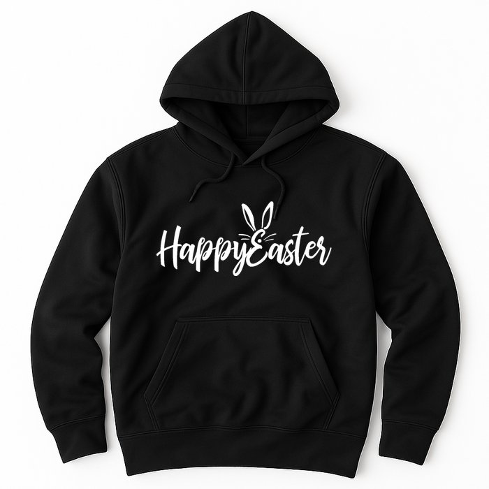 Happy Easter Cursive Signature Hoodie