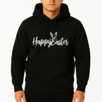 Happy Easter Cursive Signature Hoodie