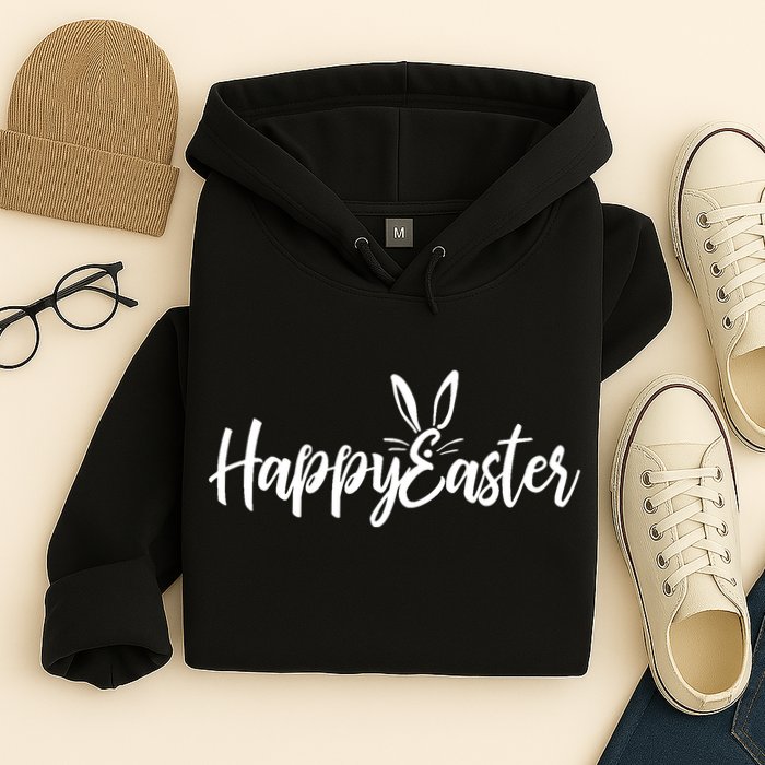 Happy Easter Cursive Signature Hoodie
