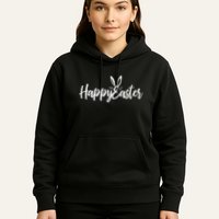 Happy Easter Cursive Signature Hoodie