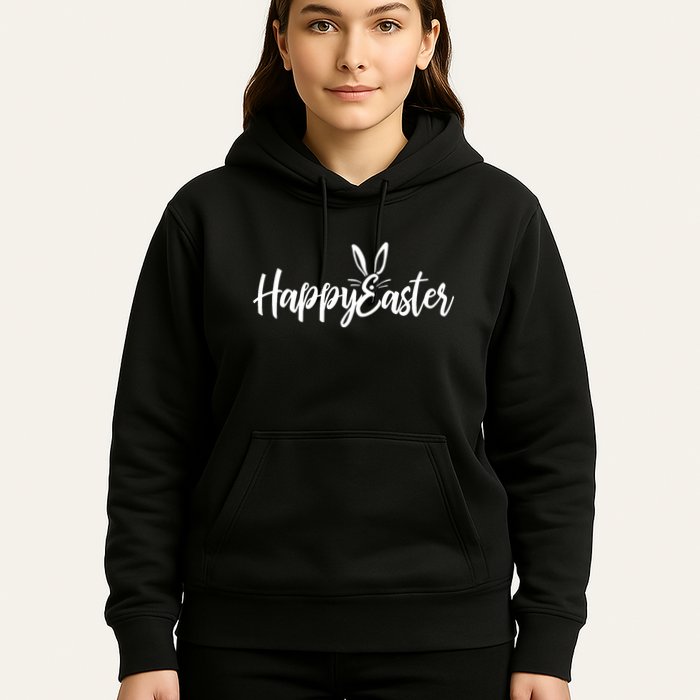 Happy Easter Cursive Signature Hoodie