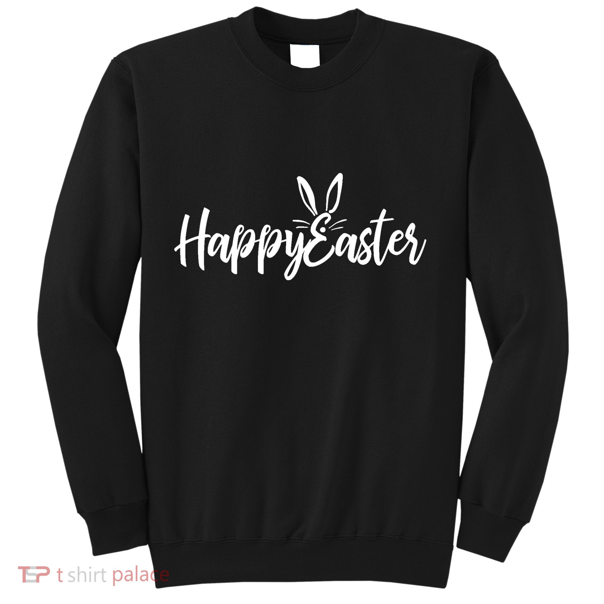 Happy Easter Cursive Signature Sweatshirt