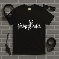 Happy Easter Cursive Signature T-Shirt