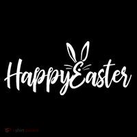 Happy Easter Cursive Signature Button