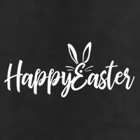 Happy Easter Cursive Signature 15oz Campfire Ceramic Mug