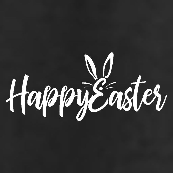 Happy Easter Cursive Signature 15oz Campfire Ceramic Mug
