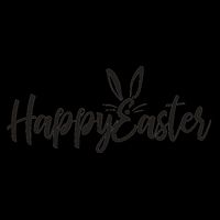 Happy Easter Cursive Signature 16oz Travel Tumbler